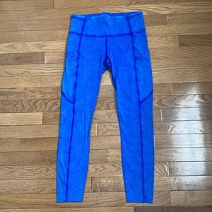 Lululemon Fast and Free 25” Size 6